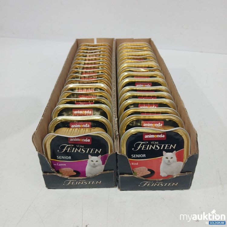 Artikel Nr. 954036 Artikel Nr. 954036: animonda vom Feinsten Senior Rind 32x100 g