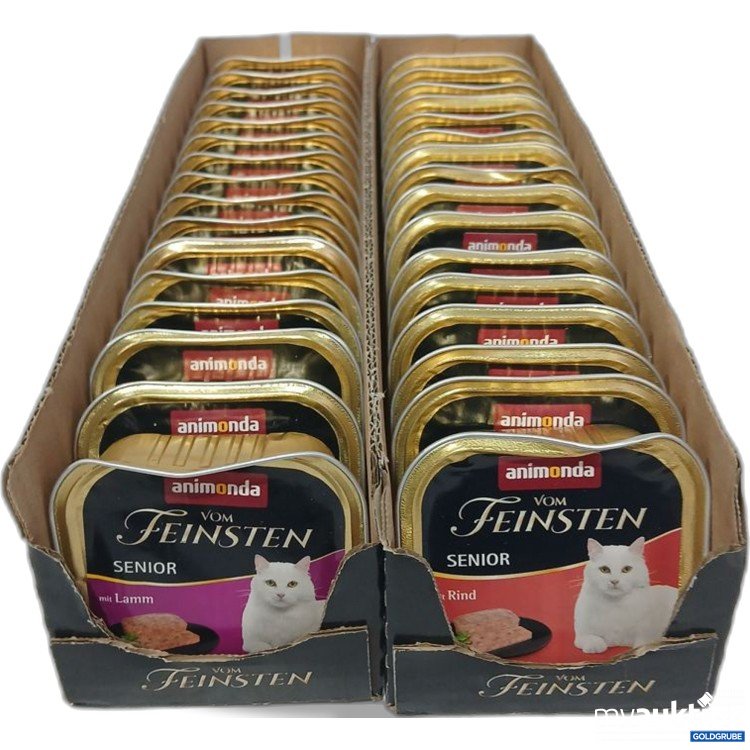 Artikel Nr. 954036 Artikel Nr. 954036: animonda vom Feinsten Senior Rind 32x100 g