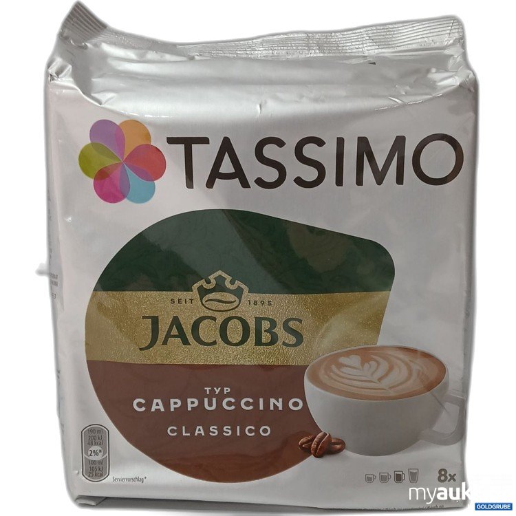 Artikel Nr. 957036: Jakobs Tassimo Cappuccino Classic 260g