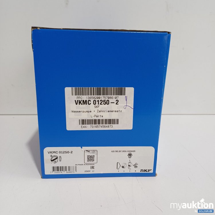 Artikel Nr. 961036: SKF Wasserpumpe + Zahnriemensatz VKMC 01250-2 