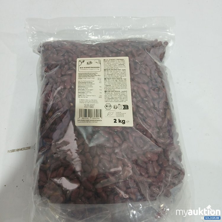 Artikel Nr. 963036: Koro BIO Kidneybohnen 2kg 