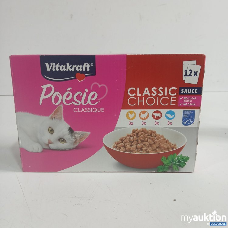 Artikel Nr. 970036: Vitakraft Poesie classic choice Sauce 12x85g 