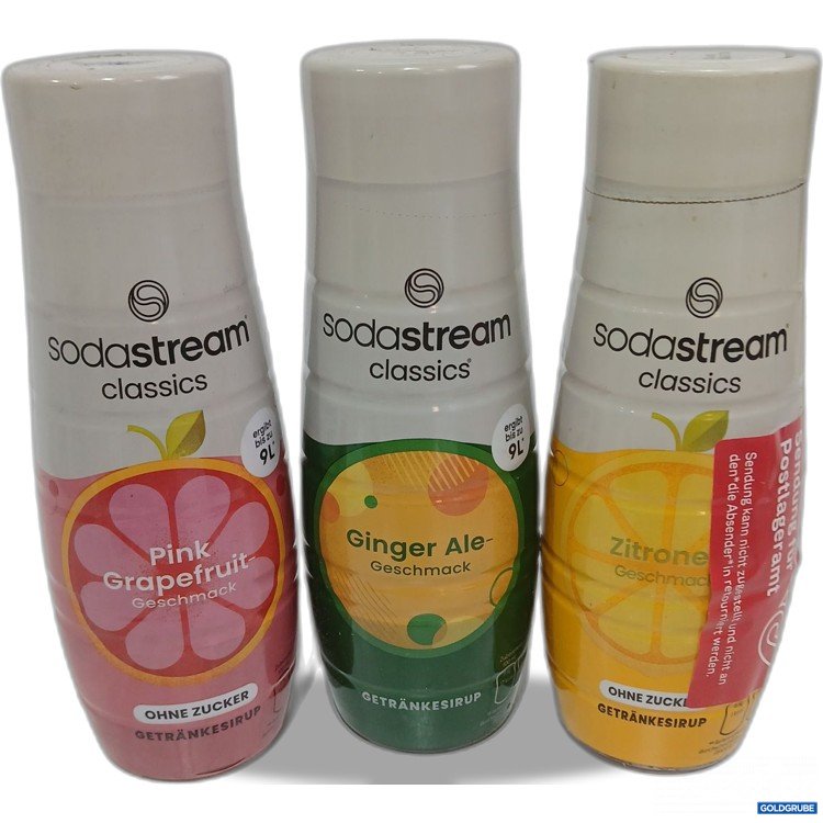 Artikel Nr. 971036 Artikel Nr. 971036: Sodastream Getränkesirup diverse Sorten 3x 440ml