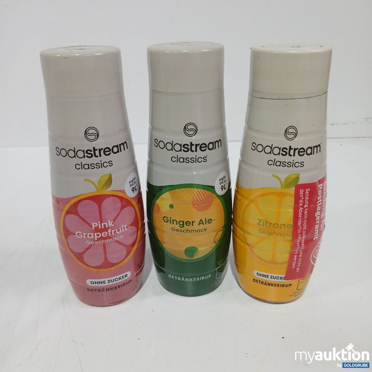 Artikel Nr. 971036 Artikel Nr. 971036: Sodastream Getränkesirup diverse Sorten 3x 440ml
