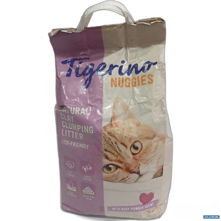 Artikel Nr. 973036: Tigerino Nuggies Katzenstreu 14L