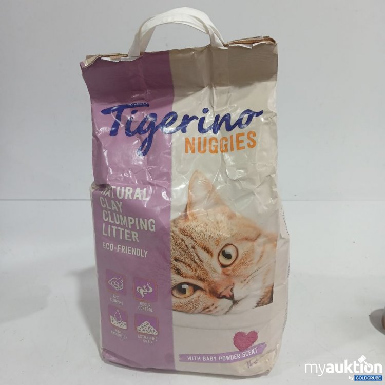 Artikel Nr. 973036: Tigerino Nuggies Katzenstreu 14L