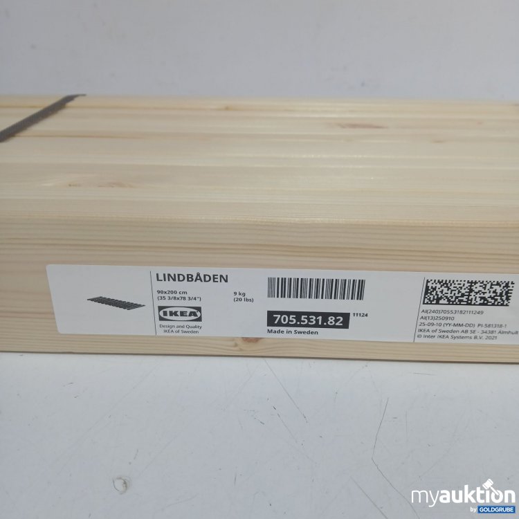 Artikel Nr. 974036: Ikea Lindbåden 90x200cm 705.531.82 
