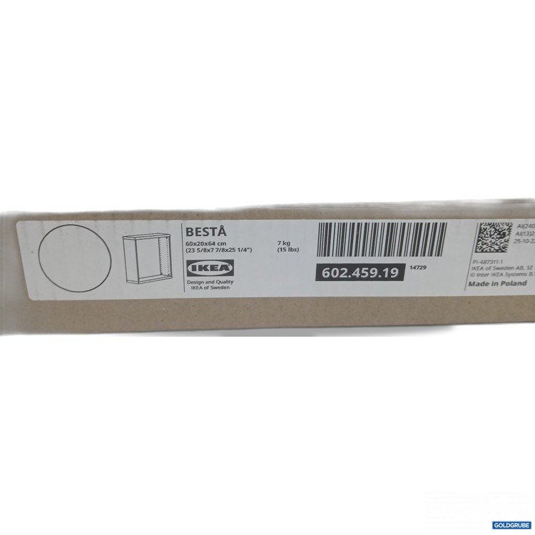Artikel Nr. 978036: Ikea Bestå 60x20x64cm 602.459.19 