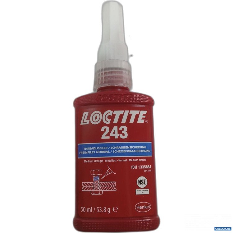 Artikel Nr. 980036 Artikel Nr. 980036: Loctite Schraubensicherung Grade 243, 50ml