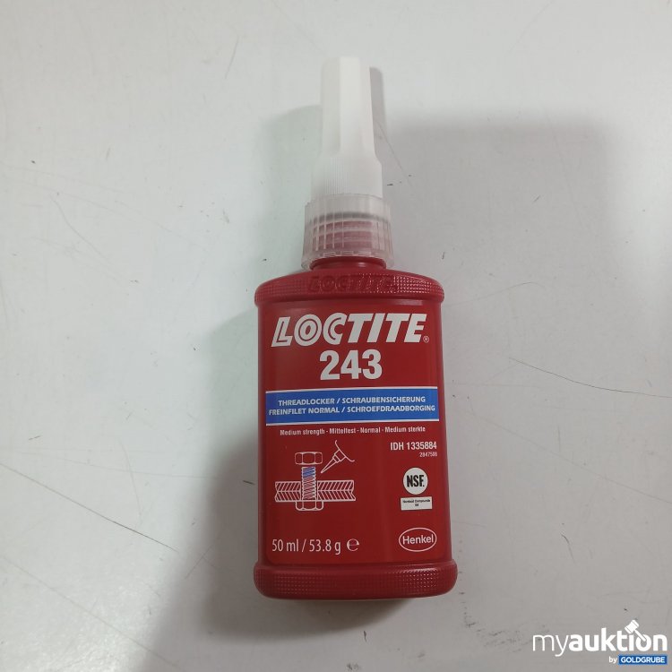 Artikel Nr. 980036 Artikel Nr. 980036: Loctite Schraubensicherung Grade 243, 50ml