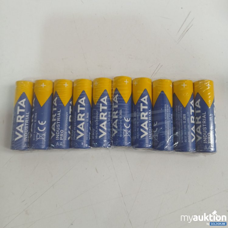 Artikel Nr. 981036 Artikel Nr. 981036: Varta AA 10Pack