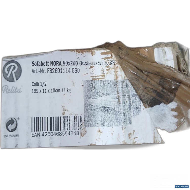 Artikel Nr. 983036: Relita Sofabett Nora 90x200cm Buche 
