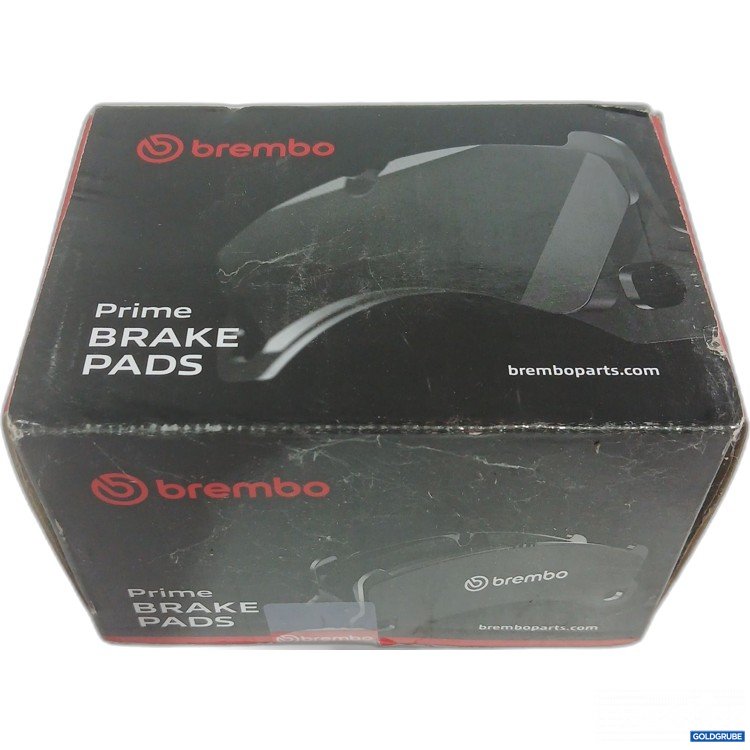 Artikel Nr. 985036 Artikel Nr. 985036: Brembo Prime Brake Pads VW Transporter IV 90-03 P85046