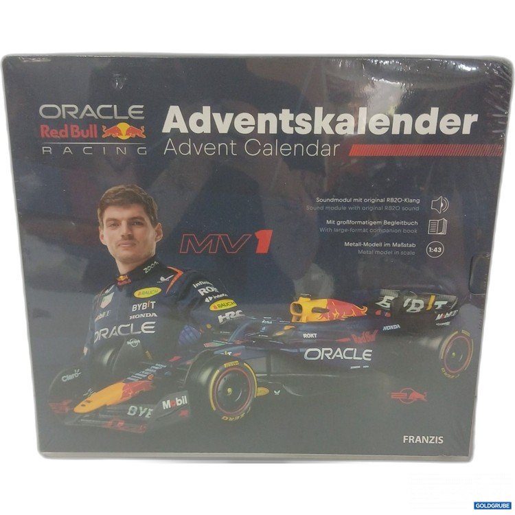 Artikel Nr. 989036 Artikel Nr. 989036: Redbull Oracle Racing Adventskalender Franzis Art.nr. 67245