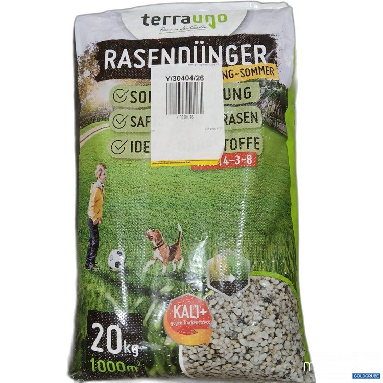 Artikel Nr. 990036 Artikel Nr. 990036: Terrauno Rasendünger Frühling-Sommer 20kg