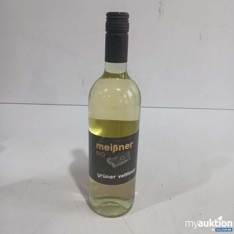 Artikel Nr. 991036: Meißner Bio Grüner Veltliner 750ml 