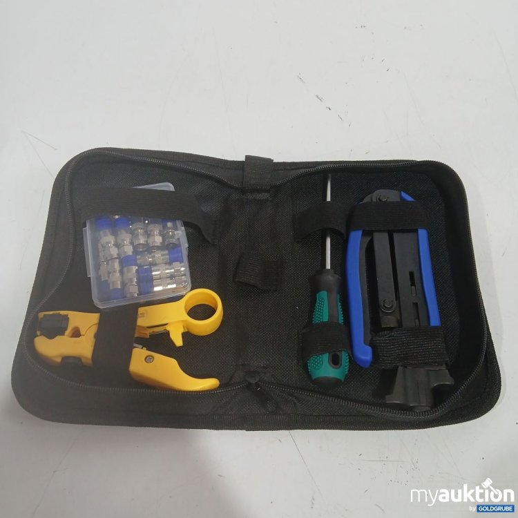 Artikel Nr. 994036 Artikel Nr. 994036: Cable Crimper Set