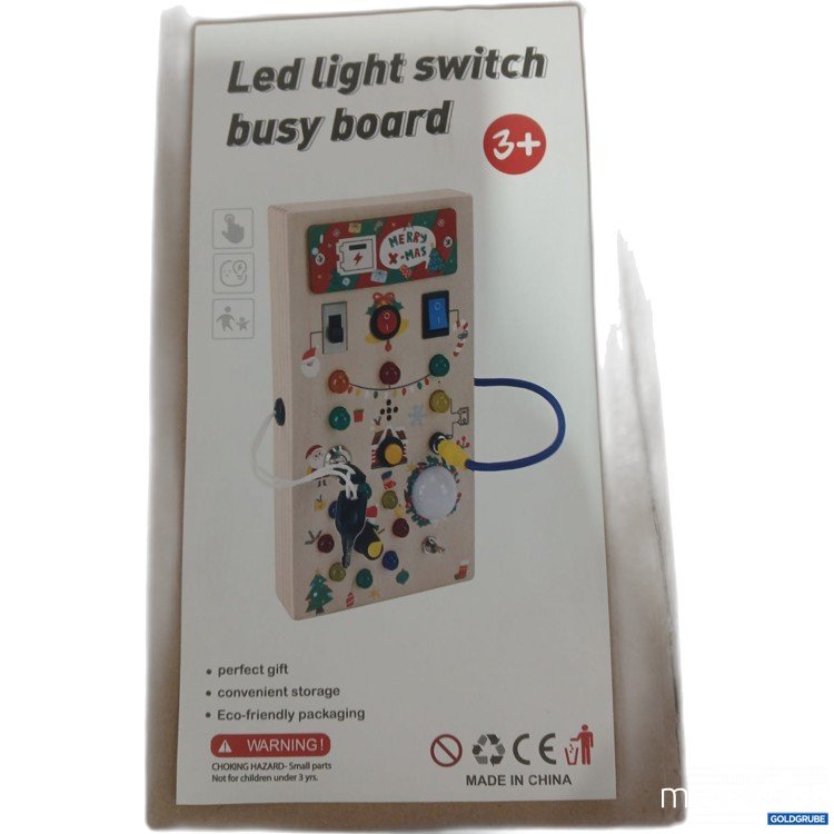 Artikel Nr. 995036 Artikel Nr. 995036: Led light switch busy board