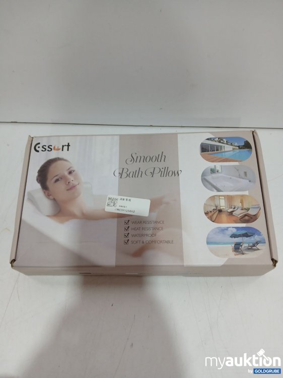 Artikel Nr. 998036 Artikel Nr. 998036: Essort Smooth Bath Pillow schwarz 29x17x7cm
