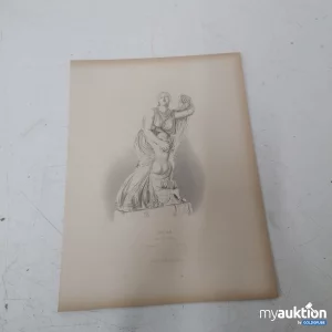 Auktion Bild ca. 30x20cm Niobe