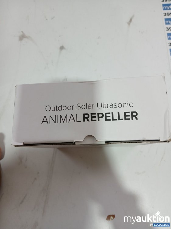 Artikel Nr. 399037 Artikel Nr. 399037: Animation Repeller Outlook solar Ultrasonic