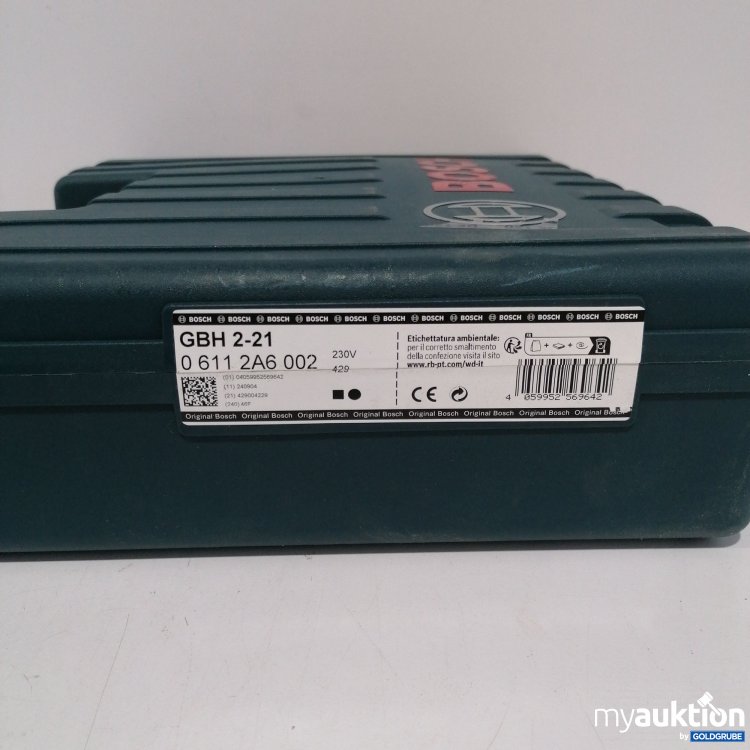 Artikel Nr. 439037: Bosch GBH2-21 Professional 230V