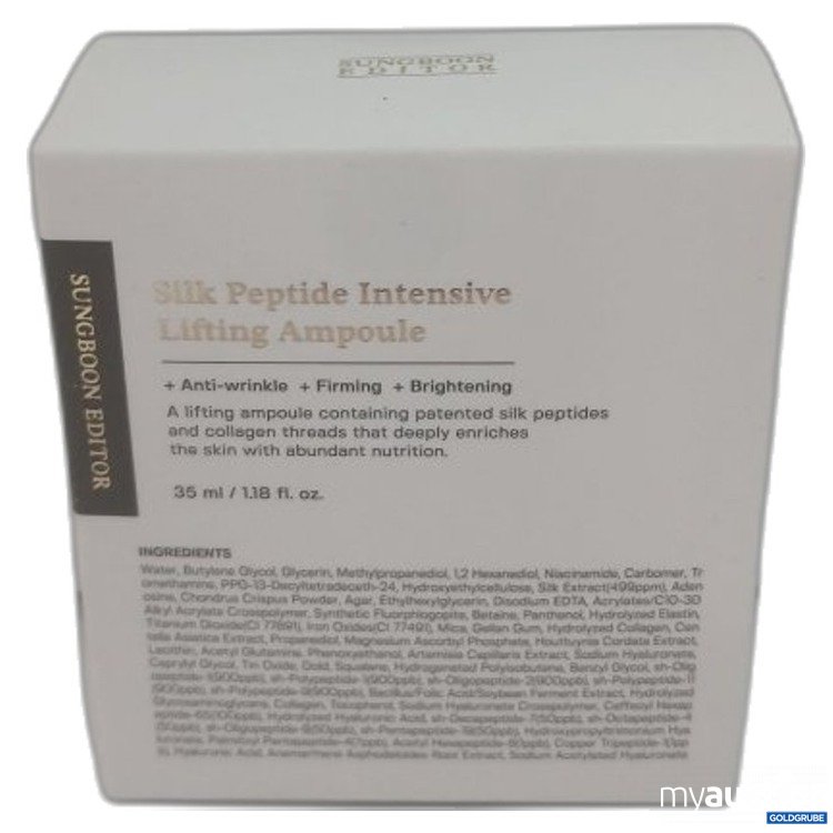 Artikel Nr. 466037: SUNGBOON EDITOR Silk Peptide Intensive Lifting Ampoule 35 ml