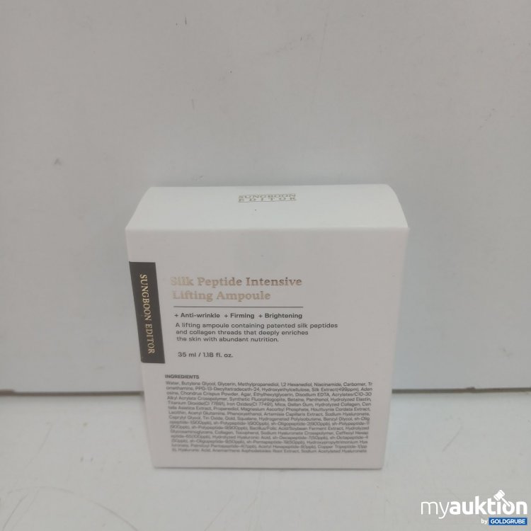 Artikel Nr. 466037: SUNGBOON EDITOR Silk Peptide Intensive Lifting Ampoule 35 ml