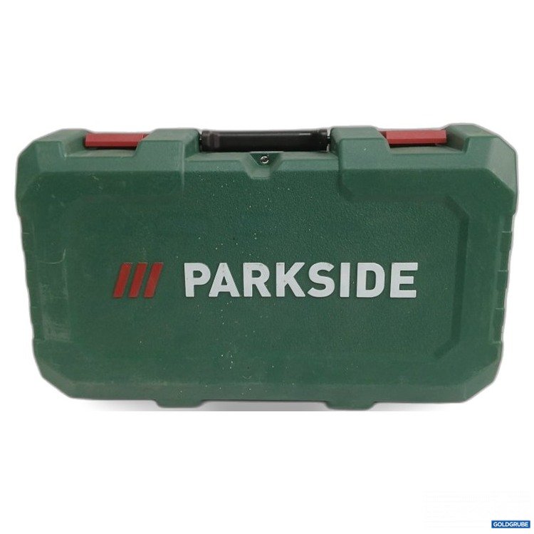 Artikel Nr. 467037: Parkside Werkzeugkoffer grün