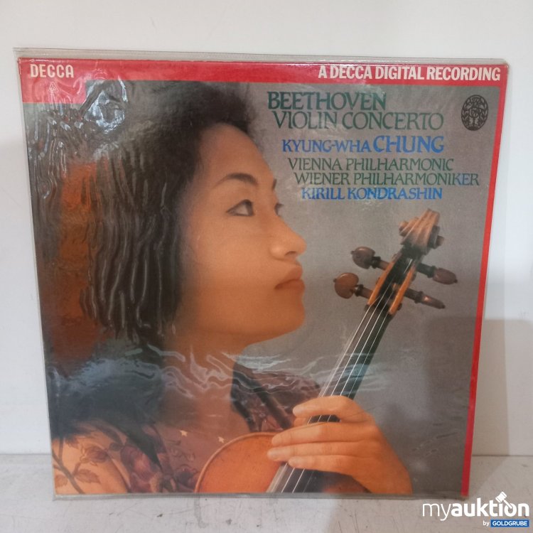 Artikel Nr. 470037 Artikel Nr. 470037: Decca Beethoven Violin Concerto Kyung-Wha Chung LP