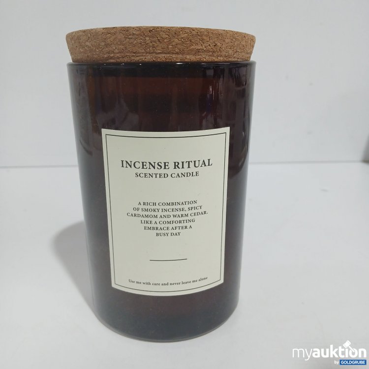 Artikel Nr. 519037: Incense Ritual Scented Candle 