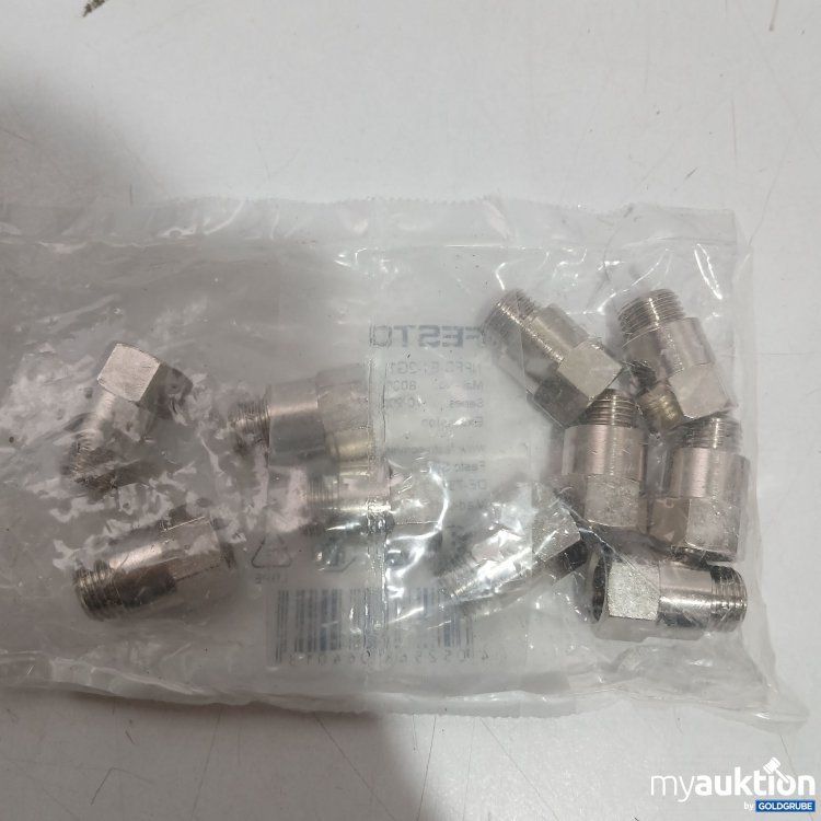 Artikel Nr. 523037: Festo Gewindeverschraubung NPFC-E1-2G14-FM Mat-No 8030299