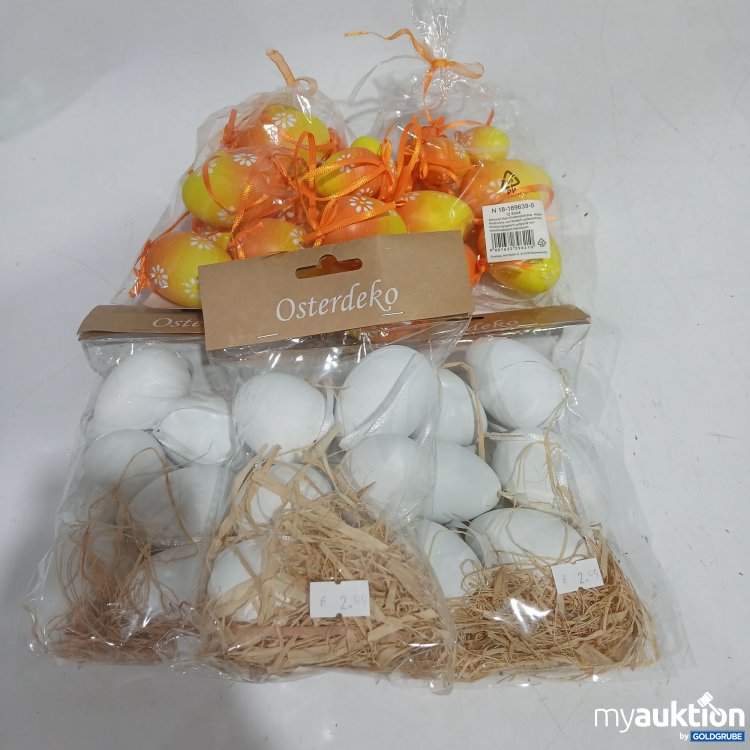 Artikel Nr. 524037: Diverse Osterdeko Eier 