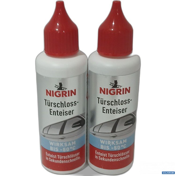 Artikel Nr. 525037: Nigrin Türschloss-Enteiser 2×50ml
