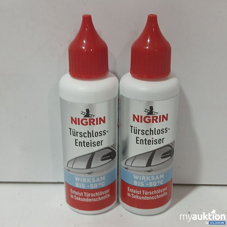 Artikel Nr. 525037: Nigrin Türschloss-Enteiser 2×50ml