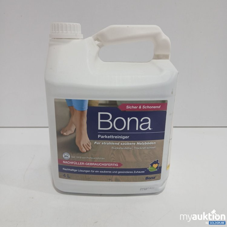 Artikel Nr. 814037 Artikel Nr. 814037: Bona Parkettreiniger 4l