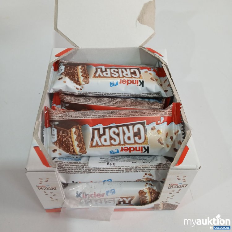Artikel Nr. 816037 Artikel Nr. 816037: Kinder Crispy 13x34g