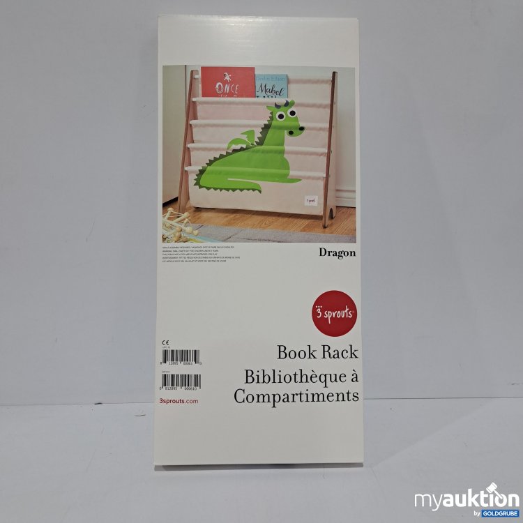 Artikel Nr. 817037 Artikel Nr. 817037: 3 Sprouts Bücher Regal Dragon