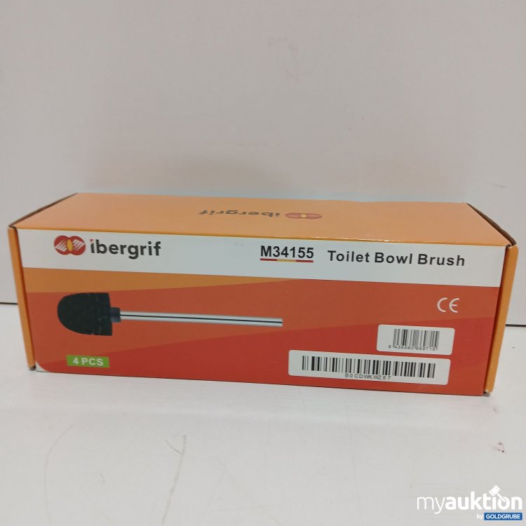 Artikel Nr. 820037 Artikel Nr. 820037: Ibergriff Toilettenbürsten set 4x M34155