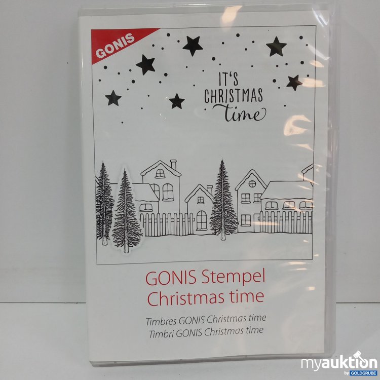 Artikel Nr. 822037 Artikel Nr. 822037: Gonis Stempel Christmas Time