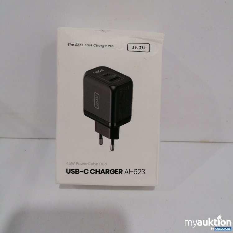 Artikel Nr. 826037 Artikel Nr. 826037: Iniu USB-C Charger AI 623