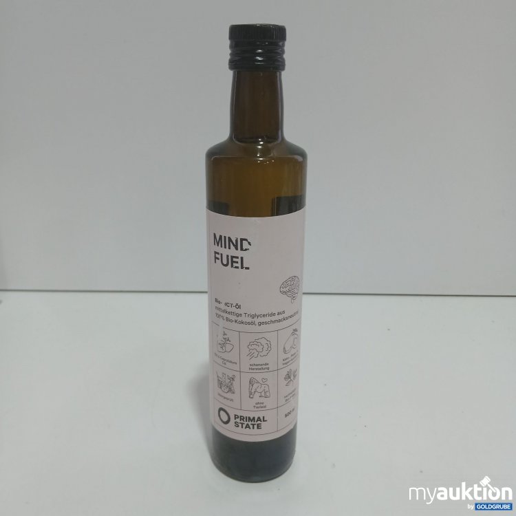 Artikel Nr. 833037: Primal State Mind Fuel Bio-MCT-Öl 500ml
