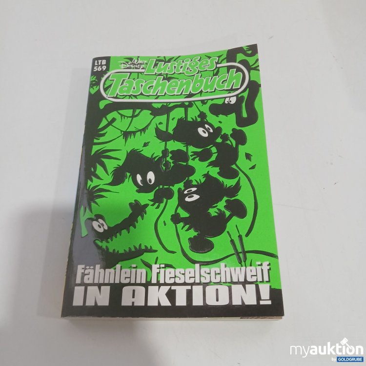 Artikel Nr. 834037 Artikel Nr. 834037: Lustiges Taschenbuch 569