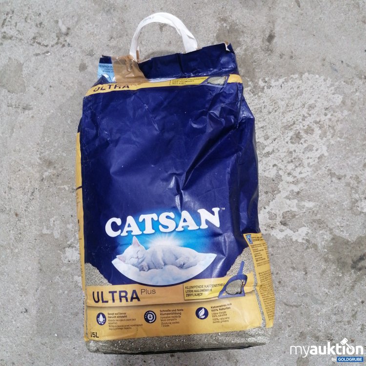 Artikel Nr. 836037 Artikel Nr. 836037: Catsan Ultra Plus 15L