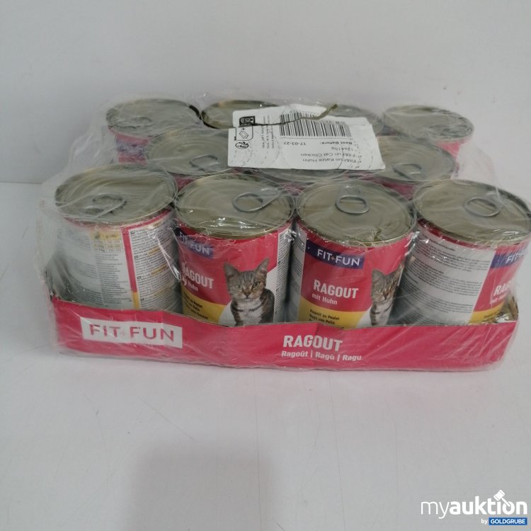Artikel Nr. 840037 Artikel Nr. 840037: Fit+Fun Katze, Huhn 11x415g