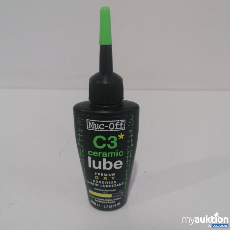 Artikel Nr. 848037 Artikel Nr. 848037: Muc Off C3 Ceramic lube Premium dry 50ml