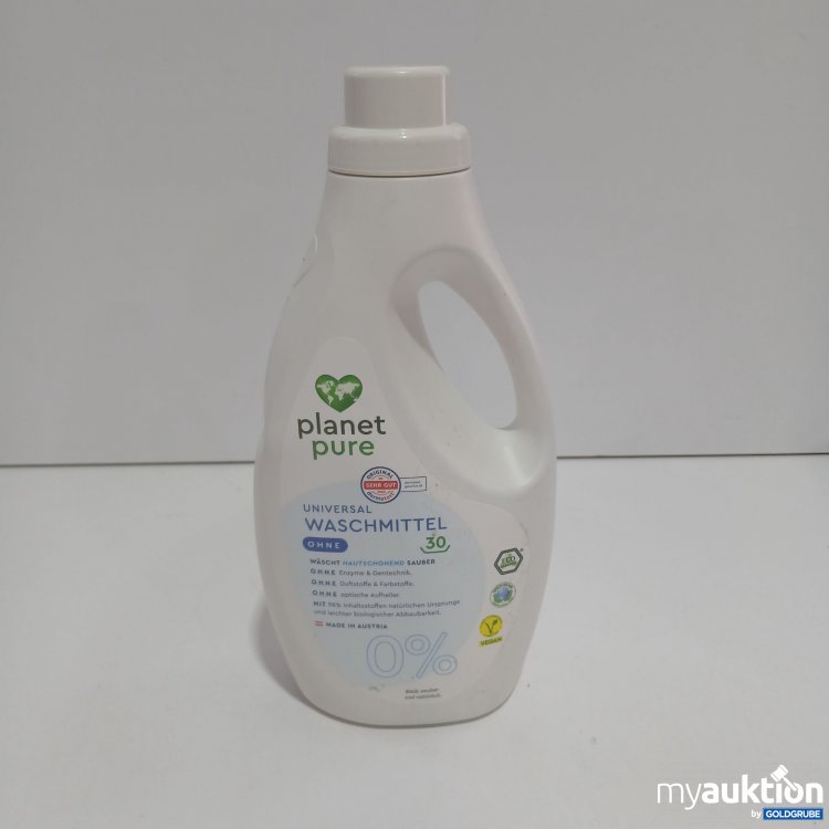 Artikel Nr. 851037: Planet Pure Universal Waschmittel 1,5l