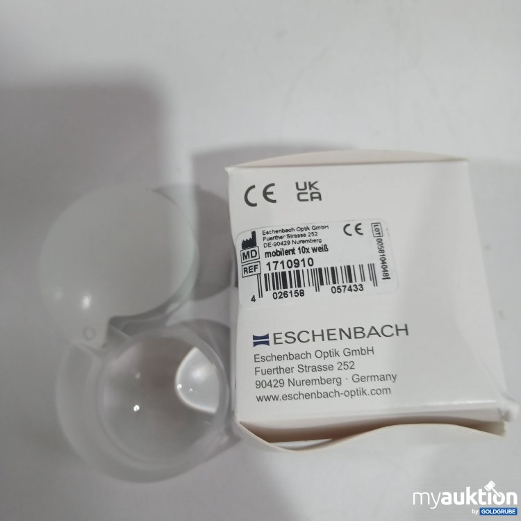 Artikel Nr. 859037: Eschenbach mobilent 10xweiß 1710910 38D40