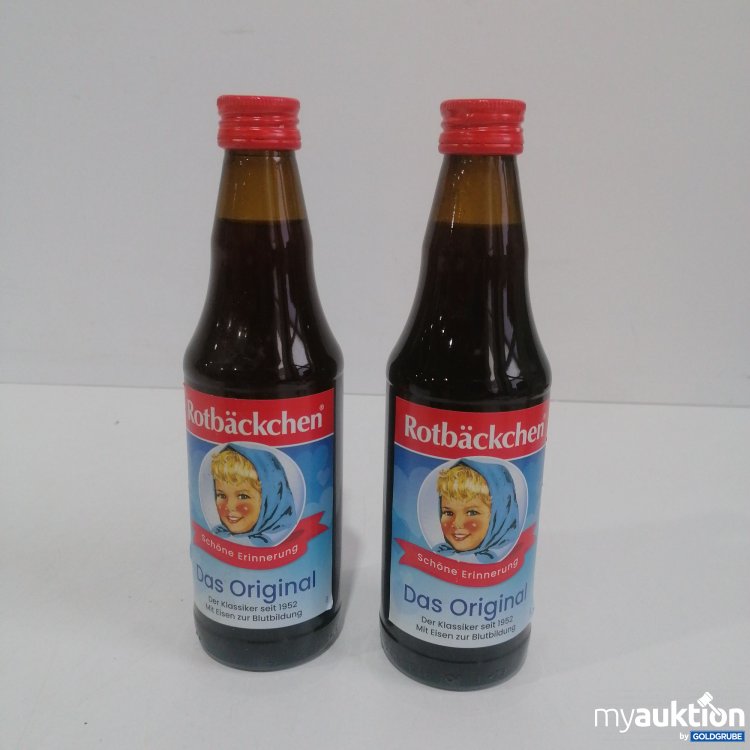 Artikel Nr. 860037 Artikel Nr. 860037: Rotbäckchen das Original 2x330ml