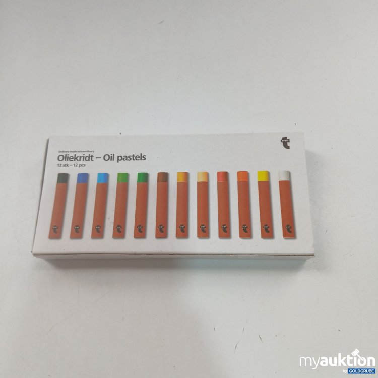 Artikel Nr. 868037: Tiger Oil pastels 12 Stück 